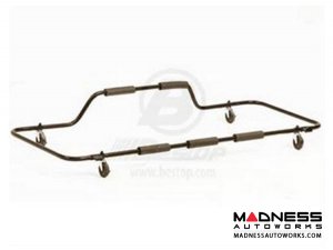 Jeep Wrangler Hoss Hardtop Hoist by Bestop - Black (2 dr/ 4 dr)